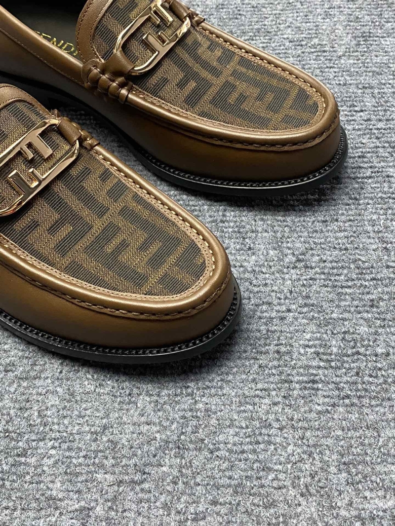 Fendi Leather Shoes